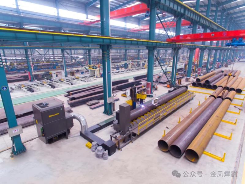 Offshore Oil Engineering (Qingdao) Co., Ltd.: XMG-950 sürtünmə diski CNC kəsişən məftil kəsici maşın avadanlıqlarının qəbulu davam edir