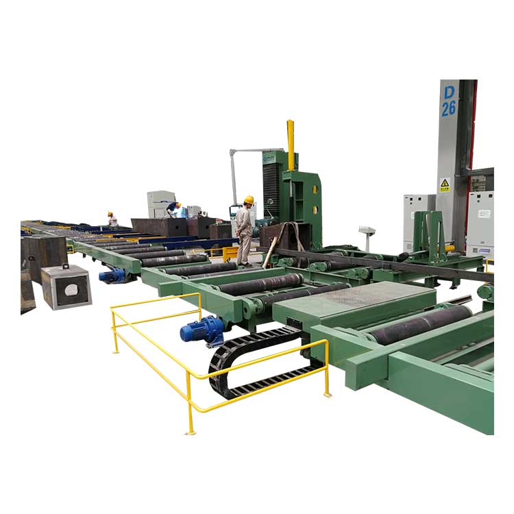 Qutu sütunlu qaynaq xətləri ağır polad istehsalına necə çevrilir?