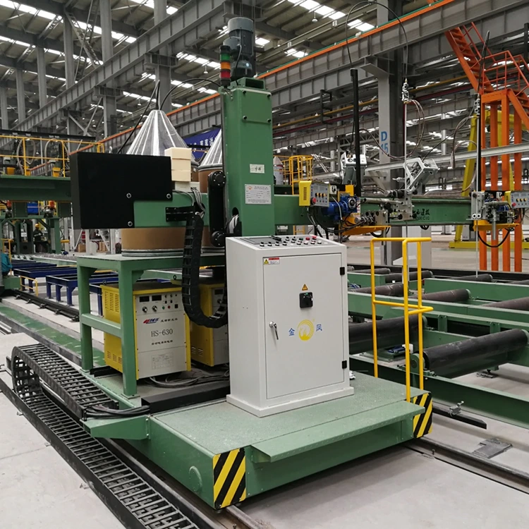 Qutu sütunu ESW elektroslag qaynaq makinaları